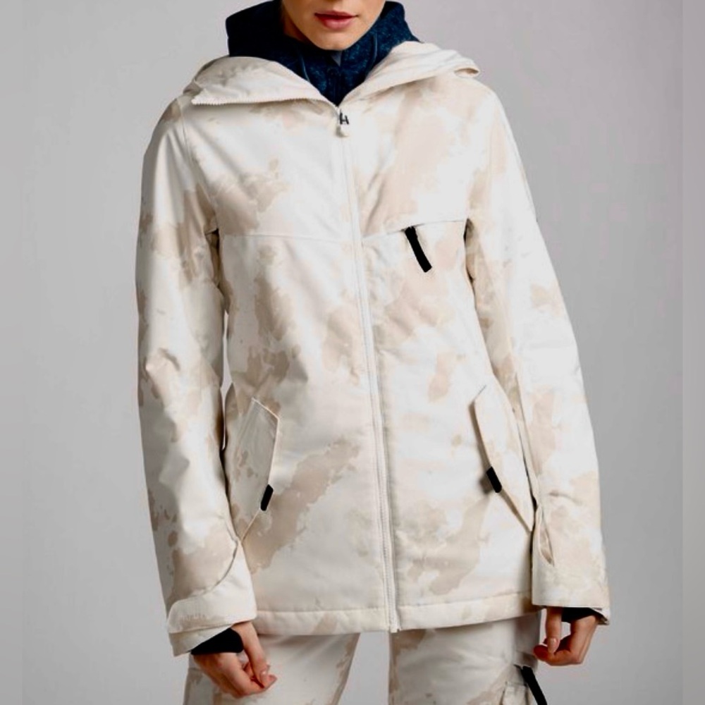 BILLABONG Women's ECLIPSE Snowboard Ski Jacket - SNOW - Size Large